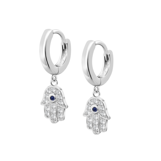 lotus PENDIENTES MANO DE FATIMA LOTUS SILVER LP3683-4/1 PLATA MUJER