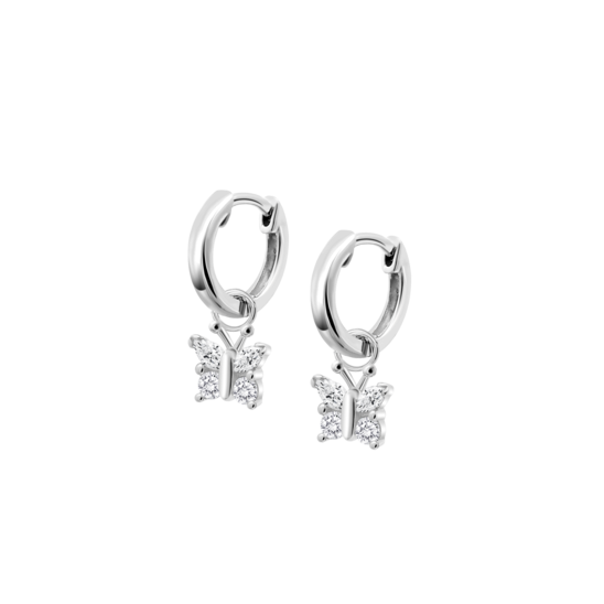 lotus PENDIENTES MARIPOSA LOTUS SILVER LP3626-4/1 PLATA MUJER