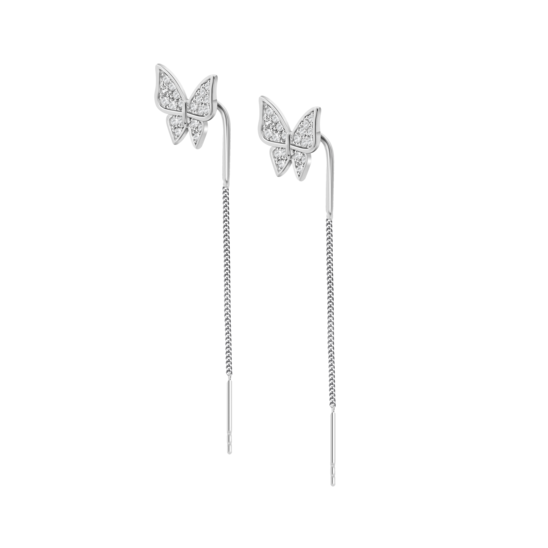 lotus PENDIENTES MARIPOSA LOTUS SILVER PURE ESSENTIAL LP3743-4/1 PLATA MUJER