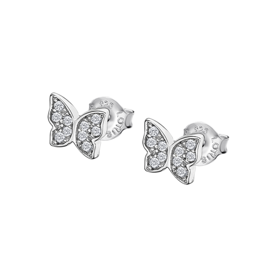 lotus PENDIENTES MARIPOSA LOTUS SILVER PURE ESSENTIAL LP3051-4/1 PLATA MUJER