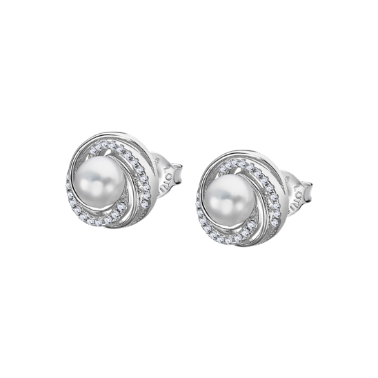 lotus PENDIENTES PERLA LOTUS SILVER PEARLS LP3095-4/1 PLATA MUJER