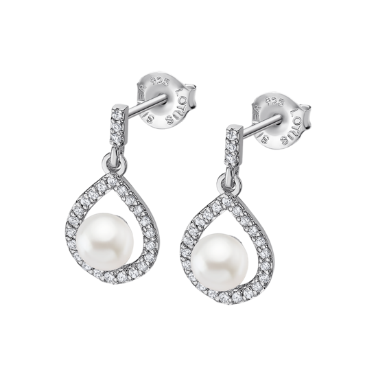lotus PENDIENTES PERLA LOTUS SILVER PEARLS LP3198-4/1 PLATA MUJER