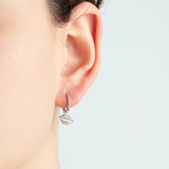 Lotus PENDIENTES PLANETA LOTUS SILVER MYSTIC LP3071-4/1 PLATA MUJER