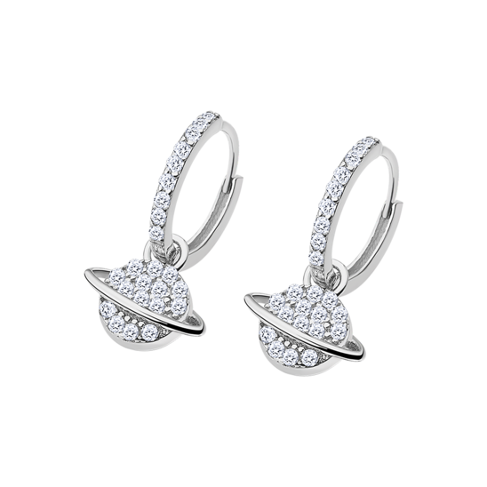 lotus PENDIENTES PLANETA LOTUS SILVER MYSTIC LP3071-4/1 PLATA MUJER