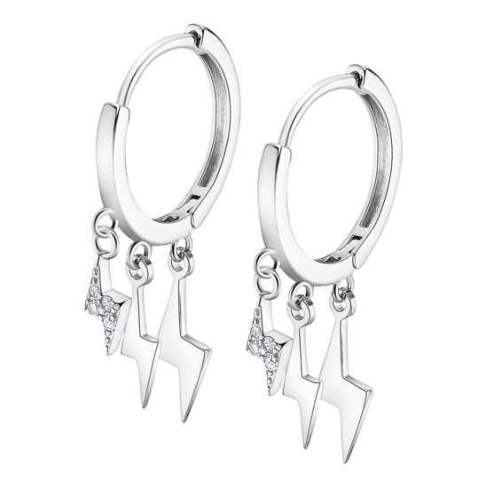 lotus PENDIENTES RAYO LOTUS SILVER LP3273-4/1 PLATA MUJER