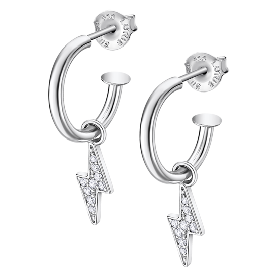 lotus PENDIENTES RAYO LOTUS SILVER TRENDY LP3020-4/1 PLATA MUJER