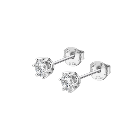 lotus PENDIENTES SOLITARIO LOTUS SILVER LP3716-4/1 PLATA MUJER