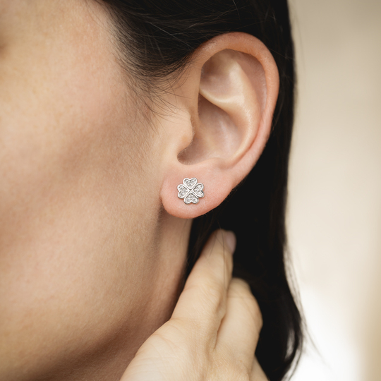 Lotus PENDIENTES TRÉBOL LOTUS SILVER LP3052-4/1 PLATA MUJER