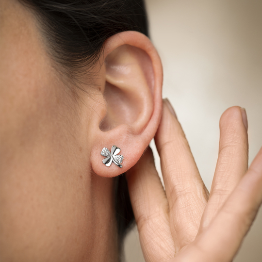 Lotus PENDIENTES TRÉBOL LOTUS SILVER LP3108-4/1 PLATA MUJER