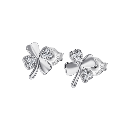 lotus PENDIENTES TRÉBOL LOTUS SILVER LP3108-4/1 PLATA MUJER