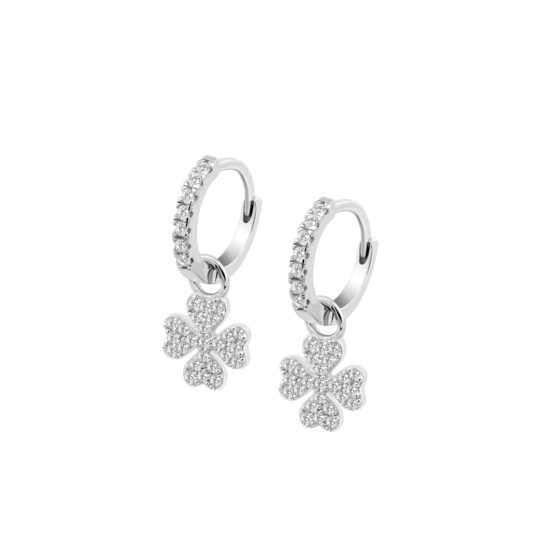 lotus PENDIENTES TRÉBOL LOTUS SILVER LP3629-4/1 PLATA MUJER