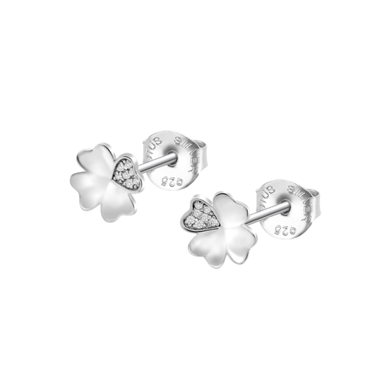lotus PENDIENTES TRÉBOL LOTUS SILVER MYSTIC LP3599-4/1 PLATA MUJER