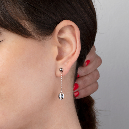 Lotus PENDIENTES TRÉBOL LOTUS STYLE URBAN WOMAN LS2124-4/1 ACERO MUJER