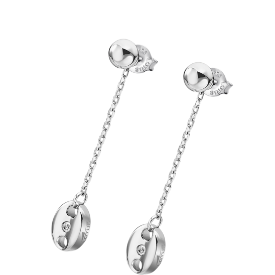 lotus PENDIENTES TRÉBOL LOTUS STYLE URBAN WOMAN LS2124-4/1 ACERO MUJER