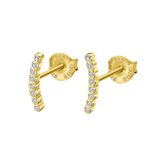 lotus PENDIENTES TREPADORES LOTUS SILVER EARPARTY LP3388-4/2 PLATA MUJER