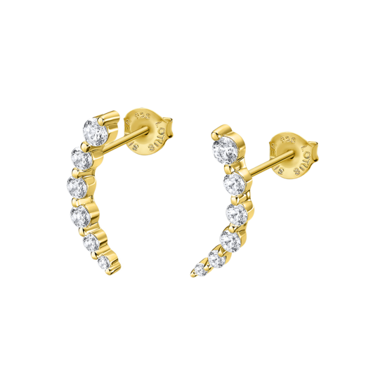 lotus PENDIENTES TREPADORES LOTUS SILVER EARPARTY LP3389-4/2 PLATA MUJER