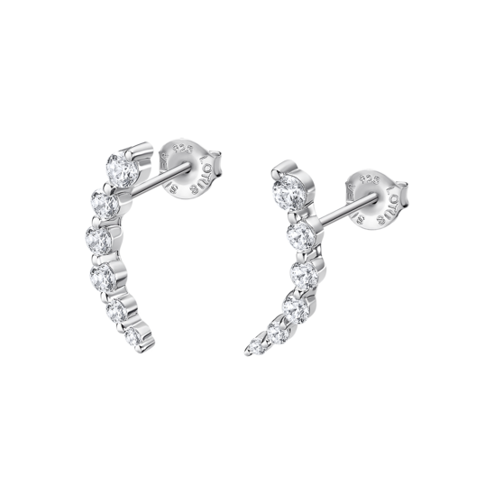 lotus PENDIENTES TREPADORES LOTUS SILVER EARPARTY LP3389-4/1 PLATA MUJER