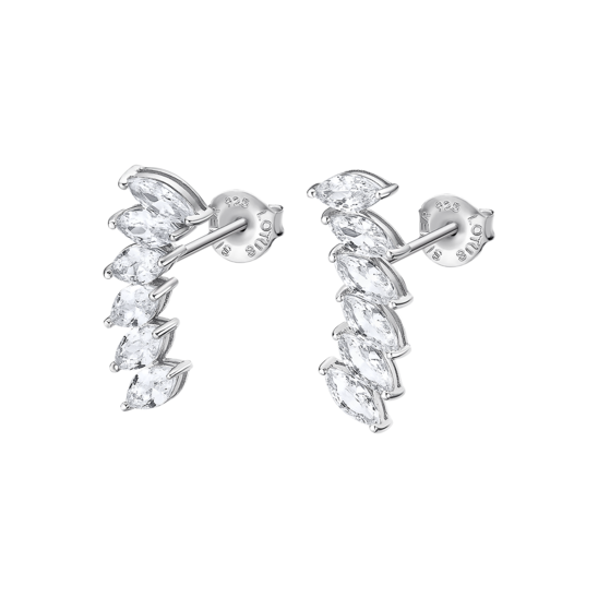 lotus PENDIENTES TREPADORES LOTUS SILVER EARPARTY LP3391-4/1 PLATA MUJER