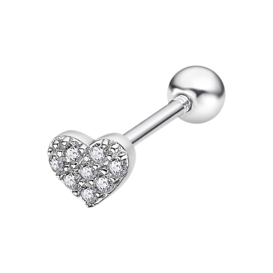 lotus PIERCING CORAZÓN LOTUS SILVER LP3367-9/1 PLATA MUJER