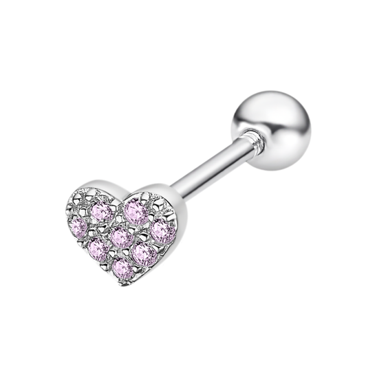 lotus PIERCING CORAZÓN LOTUS SILVER LP3367-9/2 PLATA MUJER