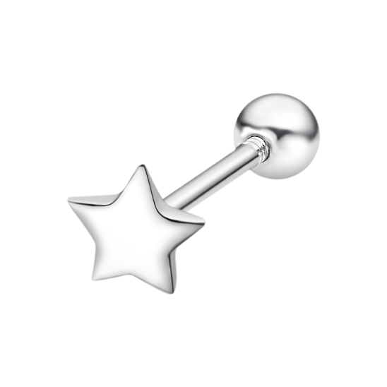 lotus PIERCING ESTRELLA LOTUS SILVER LP3365-9/1 PLATA MUJER