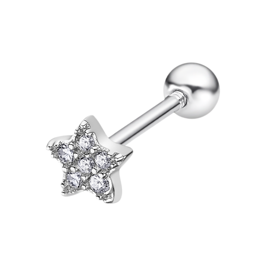 lotus PIERCING ESTRELLA LOTUS SILVER LP3368-9/1 PLATA MUJER