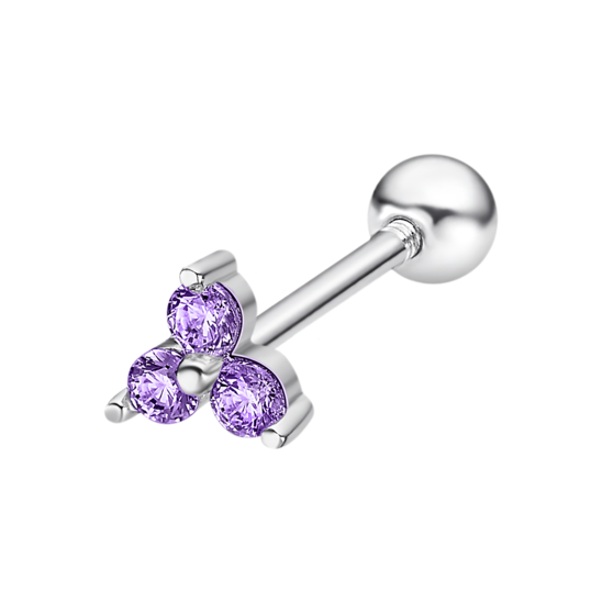 lotus PIERCING LOTUS SILVER EAR PARTY LP3372-9/2 PLATA MUJER