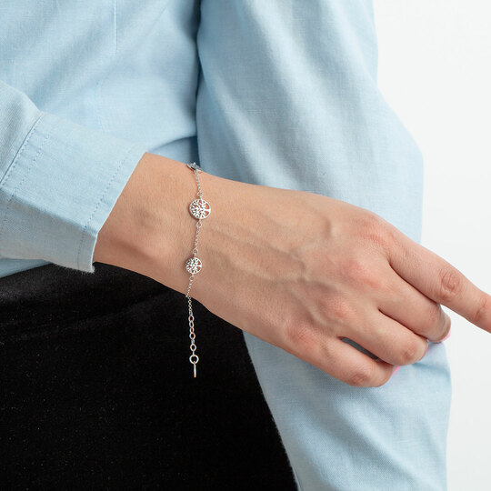 Lotus PULSERA ÁRBOL DE LA VIDA LOTUS SILVER MYSTIC LP1982-2/1 PLATA MUJER