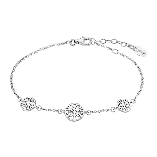 lotus PULSERA ÁRBOL DE LA VIDA LOTUS SILVER MYSTIC LP1982-2/1 PLATA MUJER