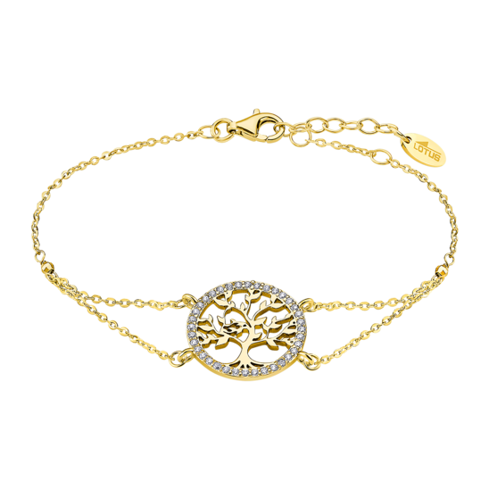 lotus PULSERA ÁRBOL DE LA VIDA LOTUS SILVER TREE OF LIFE LP1746-2/3 PLATA MUJER