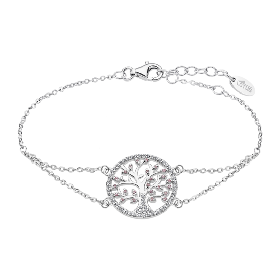 lotus PULSERA ÁRBOL DE LA VIDA LOTUS SILVER TREE OF LIFE LP1897-2/1 PLATA MUJER