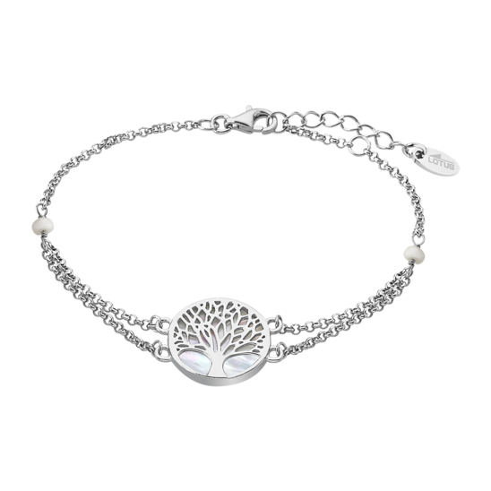 lotus PULSERA ÁRBOL DE LA VIDA LOTUS SILVER TREE OF LIFE LP1678-2/1 PLATA MUJER
