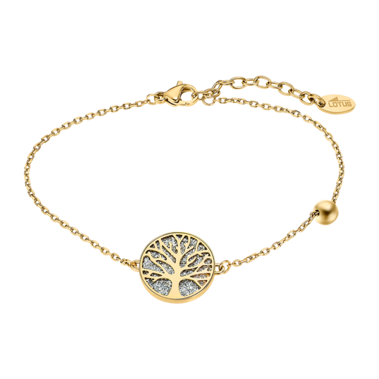 lotus PULSERA ÁRBOL DE LA VIDA LOTUS STYLE TREE OF LIFE LS2225-2/5 ACERO INOXIDABLE 316L MUJER