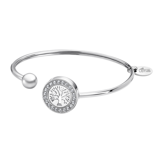 lotus PULSERA ÁRBOL DE VIDA LOTUS STYLE LS2181-2/1 ACERO MUJER