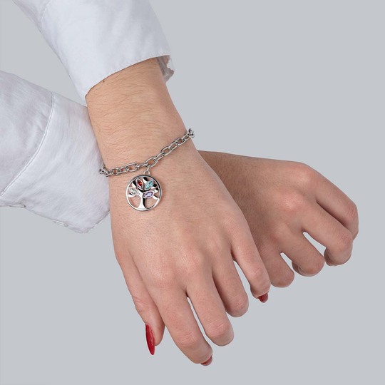 Lotus PULSERA ÁRBOL DE VIDA LOTUS STYLE LS2192-2/1 ACERO MUJER