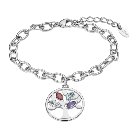 lotus PULSERA ÁRBOL DE VIDA LOTUS STYLE LS2192-2/1 ACERO MUJER