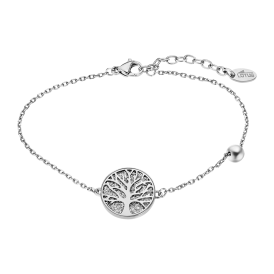 lotus PULSERA ÁRBOL DE VIDA LOTUS STYLE LS2225-2/1 ACERO MUJER