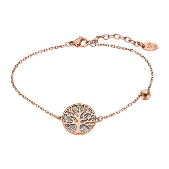 lotus PULSERA ÁRBOL DE VIDA LOTUS STYLE LS2225-2/2 ACERO MUJER