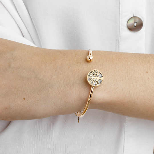 Lotus PULSERA ÁRBOL DE VIDA LOTUS STYLE LS2225-2/4 ACERO MUJER