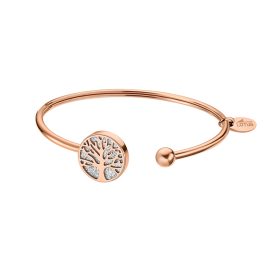 lotus PULSERA ÁRBOL DE VIDA LOTUS STYLE LS2225-2/4 ACERO MUJER