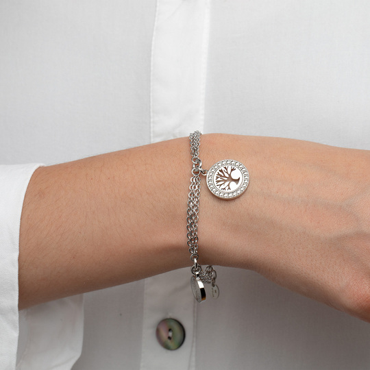 Lotus PULSERA ÁRBOL DE VIDA LOTUS STYLE RAINBOW LS1869-2/1 ACERO MUJER