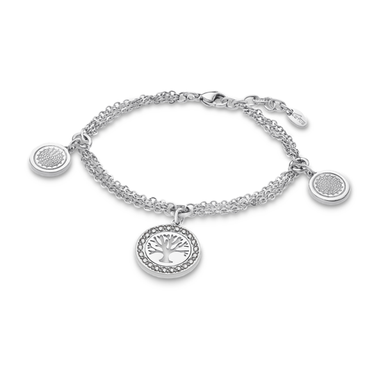 lotus PULSERA ÁRBOL DE VIDA LOTUS STYLE RAINBOW LS1869-2/1 ACERO MUJER