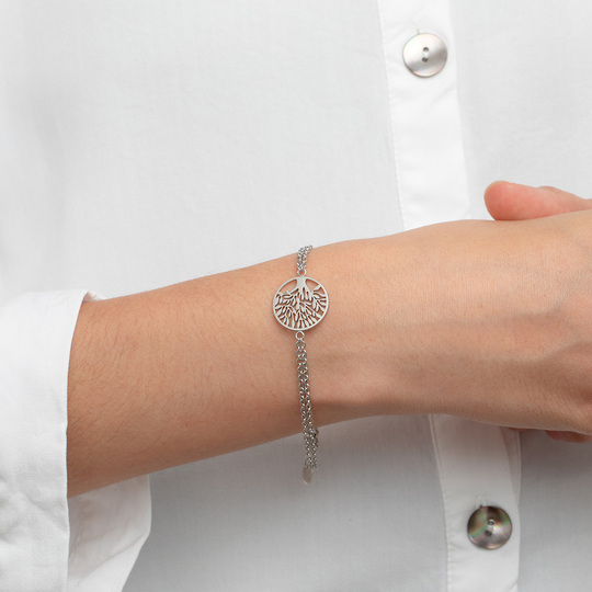 Lotus PULSERA ÁRBOL DE VIDA LOTUS STYLE RAINBOW LS1898-2/1 ACERO MUJER