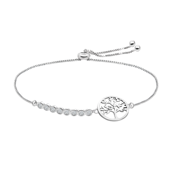 lotus PULSERA ARBOL VIDA LOTUS SILVER FANTASY LP3545-2/1 PLATA MUJER