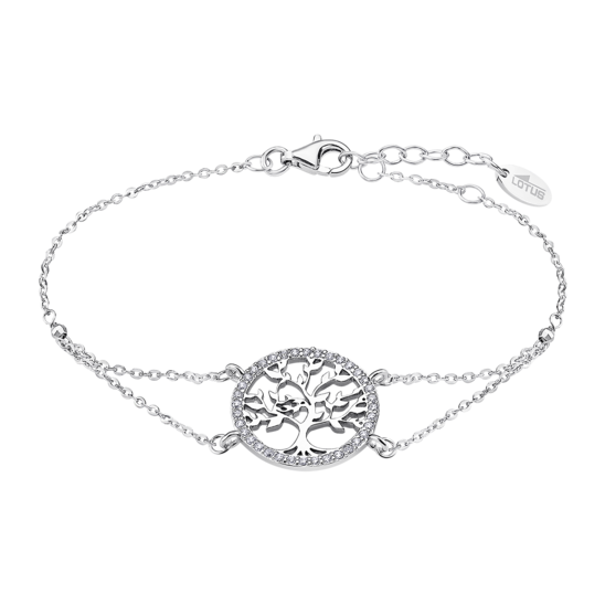 lotus PULSERA ARBOL VIDA LOTUS SILVER LP1746-2/1 PLATA MUJER