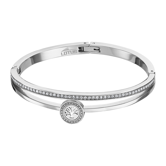 lotus PULSERA ARBOL VIDA LOTUS STYLE LS2088-2/1 ACERO INOXIDABLE 316L MUJER