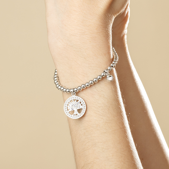 Lotus PULSERA ARBOL VIDA LOTUS STYLE LS2170-2/4 ACERO INOXIDABLE 316L MUJER