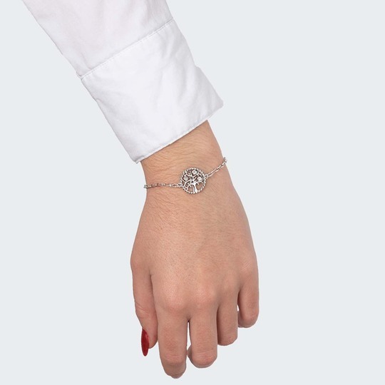 Lotus PULSERA ARBOL VIDA LOTUS STYLE LS2194-2/1 ACERO INOXIDABLE 316L MUJER