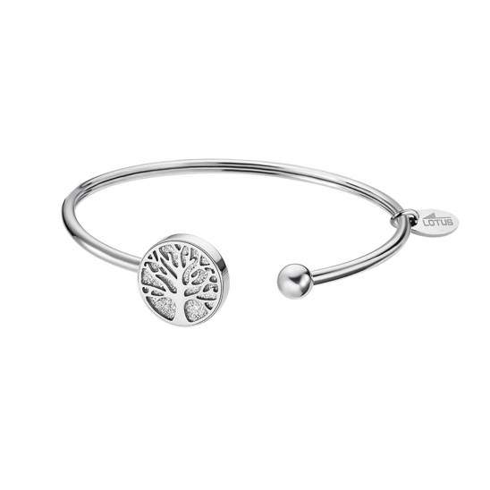 lotus PULSERA ARBOL VIDA LOTUS STYLE LS2225-2/3 ACERO INOXIDABLE 316L MUJER