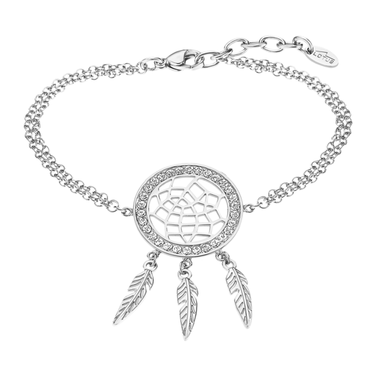lotus PULSERA ATRAPASUEÑOS LOTUS STYLE LS2185-2/1 ACERO MUJER